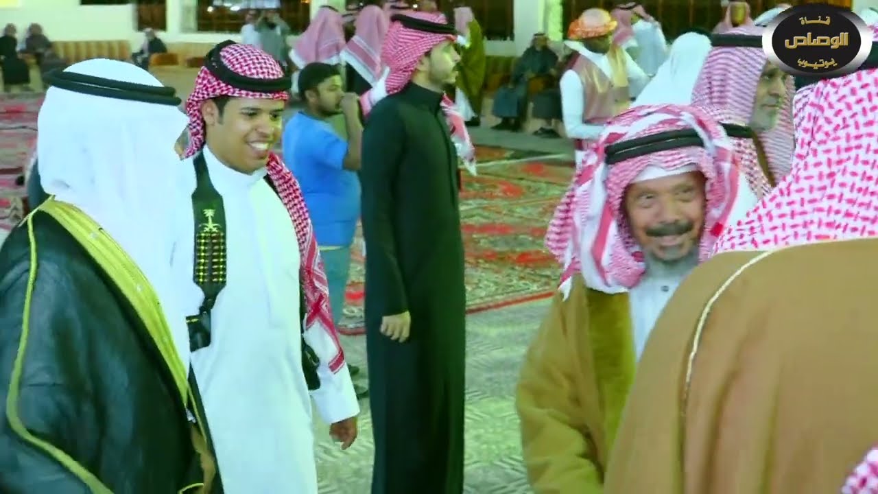 تكريم شاعر الحرة منيع بن معيتق الهجله بالسويرقيه