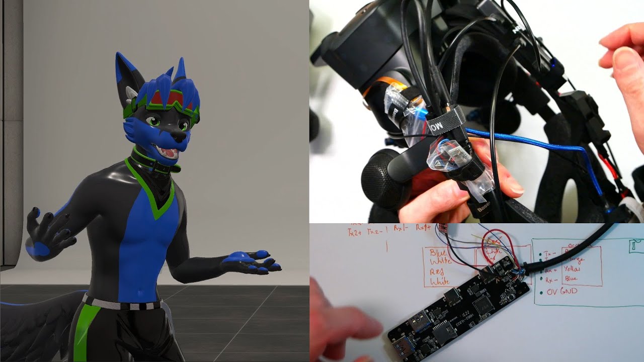EW0113 - VR Headset Comparison, Updates, Face Tracking Demo, Haptics