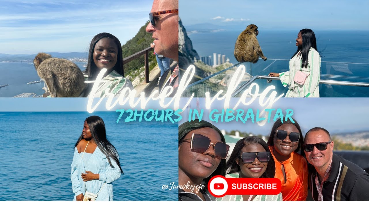 72 HOURS IN GIBRALTAR / TRAVEL VLOG#vlog