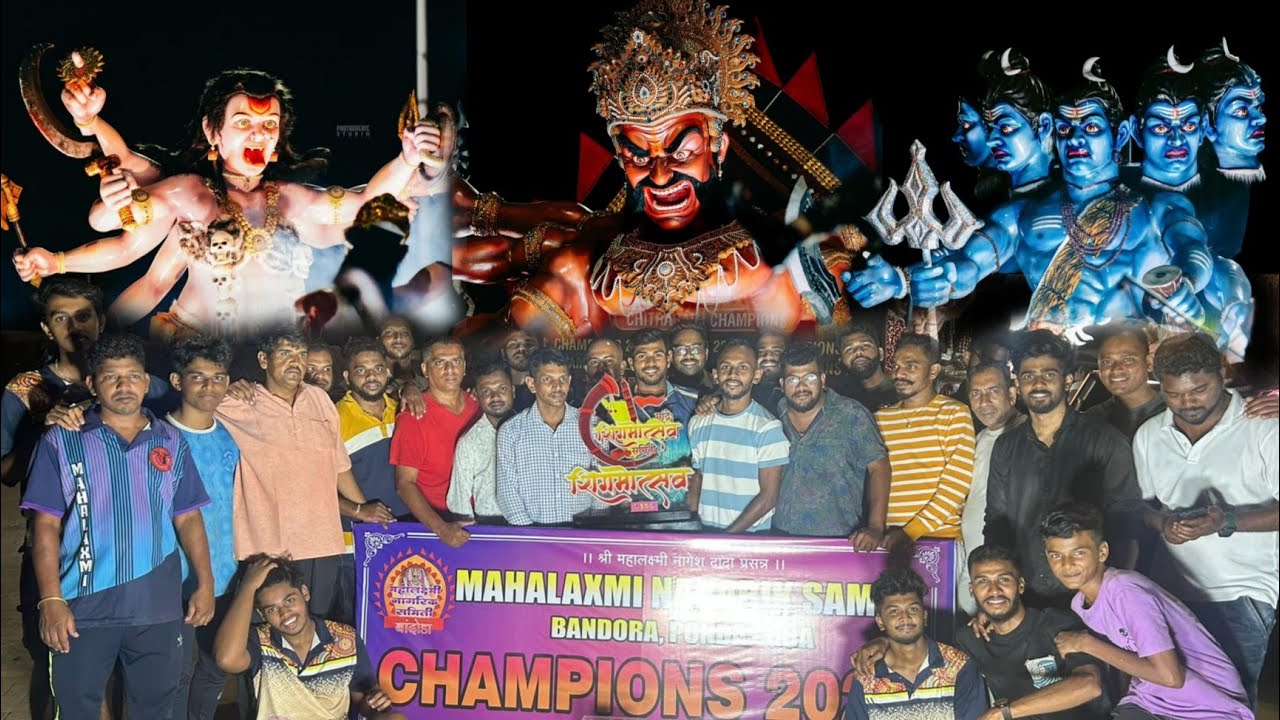 The Making Of Mahalaxmi Nagrik Samiti Bandora Shigmoustav Float 2024