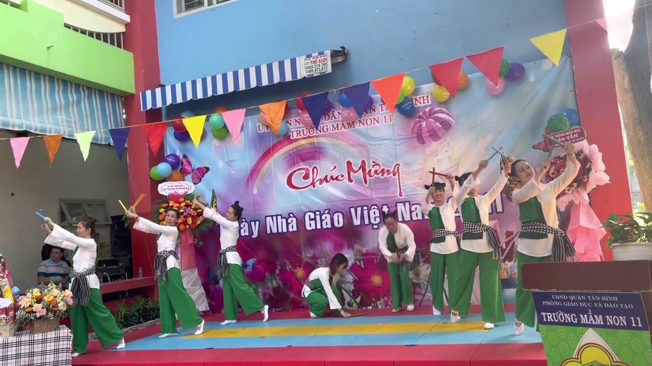 Mầm non 11 - Múa Vui khúc đồng dao