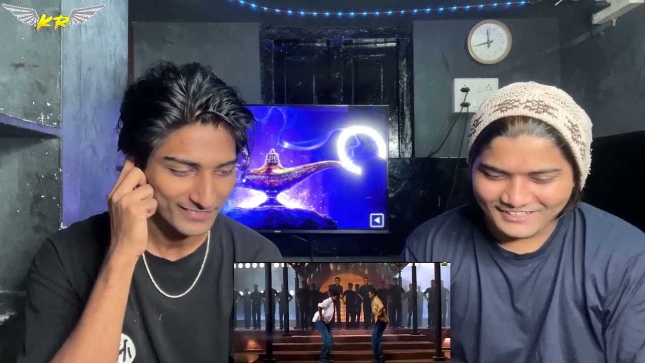 Thaamthakka Dheemthakka Video Song Reaction | Thirumalai | Vijay | Lawrence | Kupaa Reaction 2.O