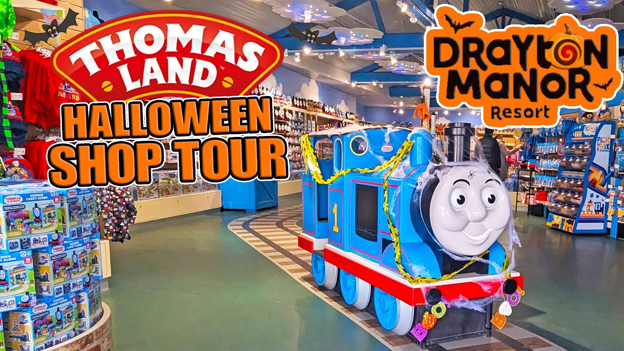 Halloween at the The World’s Largest THOMAS THE TANK Engine Shop | Thomas Land (Oct 2024) [4K]