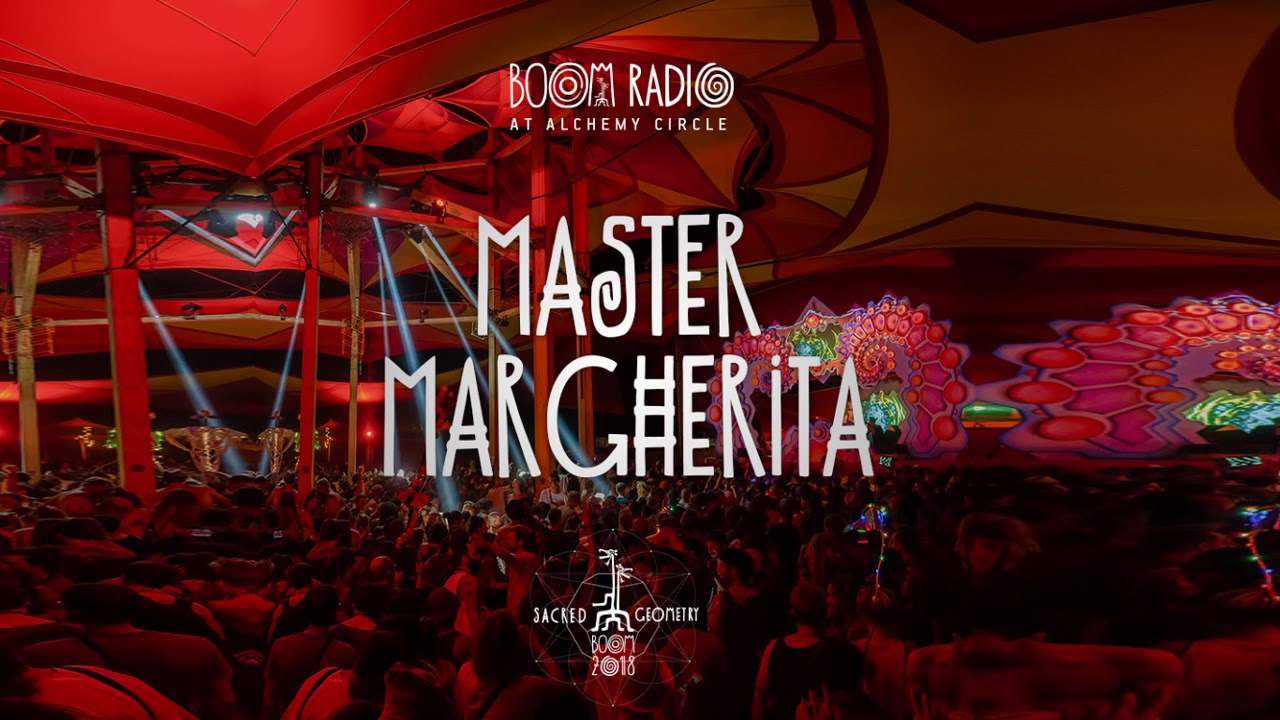 Master Margherita -  Dj+Live Set at the Alchemy Circle - Boom Festival 2018