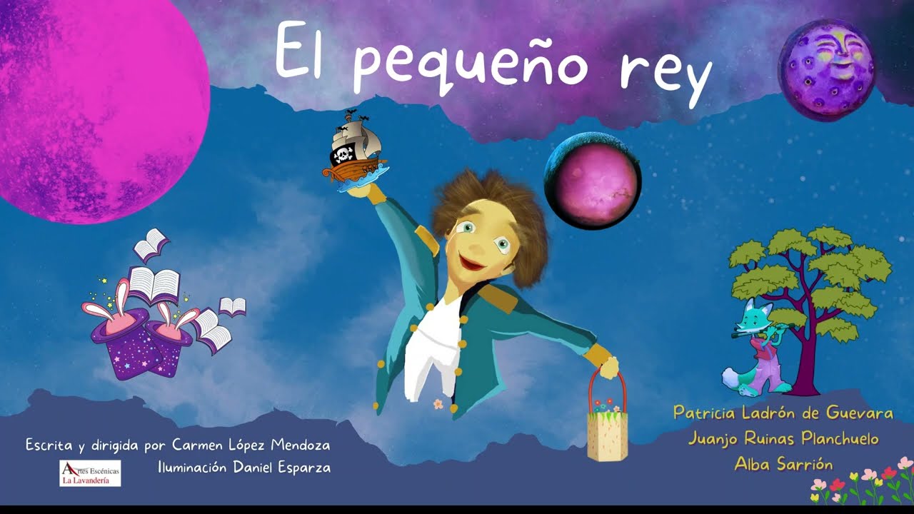 EL PEQUEÑO REY. Infantil familiar. Teatros Luchana (Canción final)