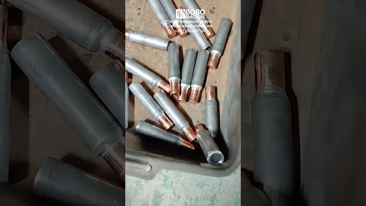 Copper aluminum Transition Connector Friction Welding Cable Lug Terminal Production Process