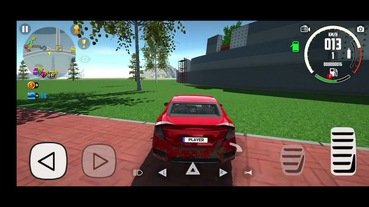 Racing car🚘😱