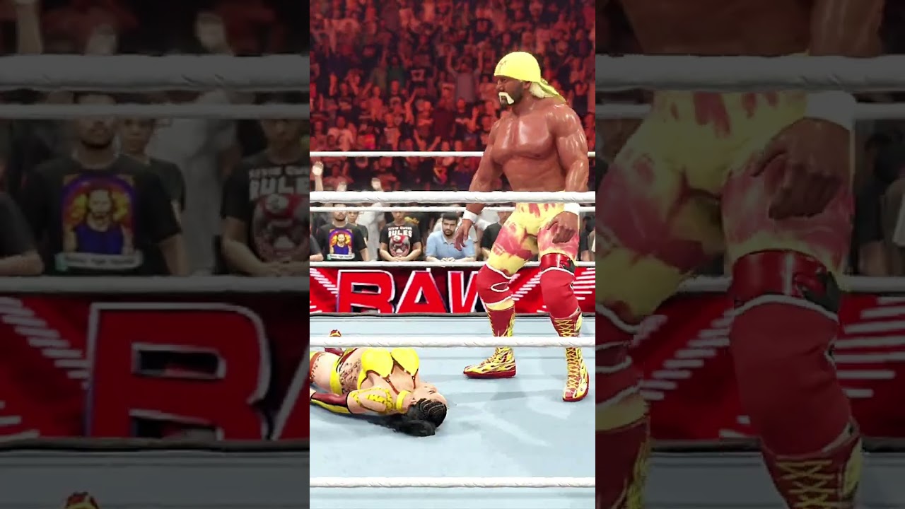 Hulk Hogan | WWE 2K24 | The Gaming Gladiators