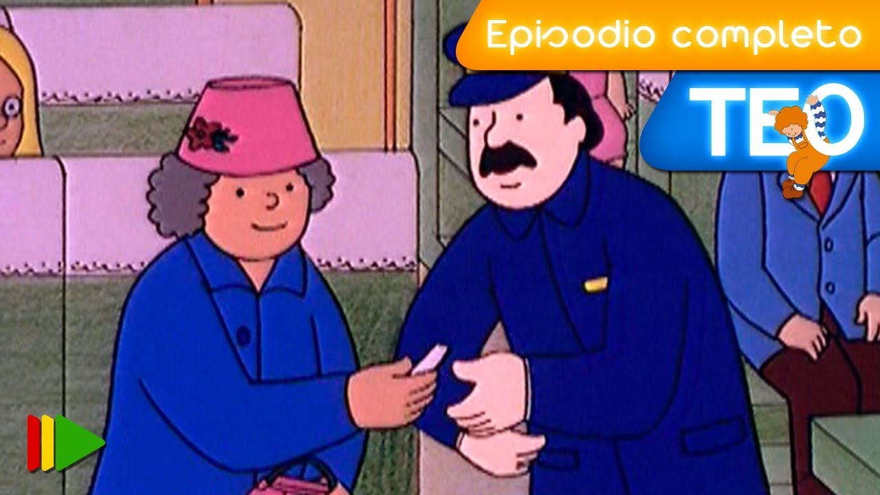 TEO (Español) - 23 - Teo viaja en tren | Episodio Completo |