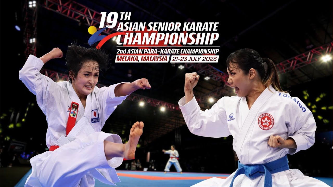 Kiyou Shimizu (JAP)/chatanyara kushanku  VS  Grace Lau (HKG)/papuren  FINAL SENIOR AKF MALASYA 2023