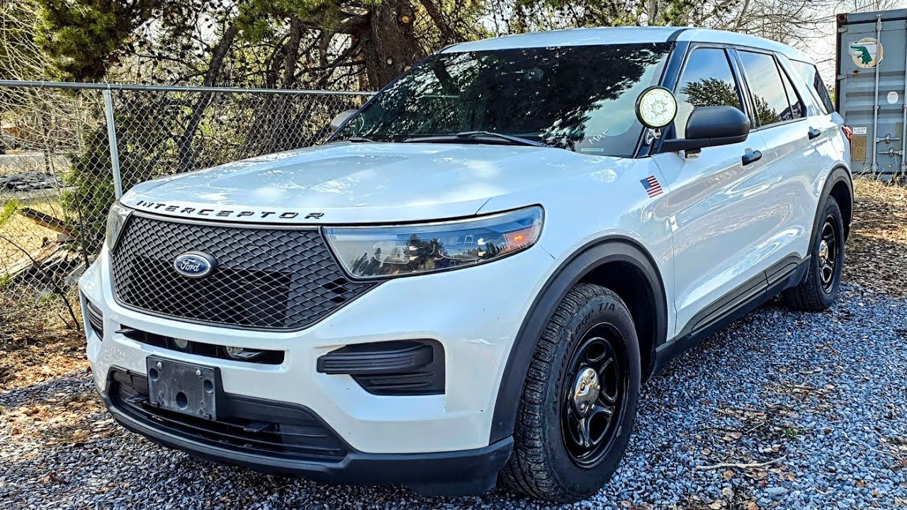 INTERCEPTORKING.COM 2020 AWD Twin Turbo EcoBoost Police Interceptor Utility for sale