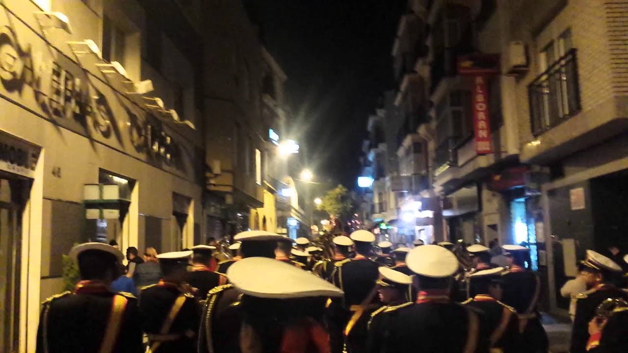 Prendimiento de Adra 2016 calle Natalio Rivas