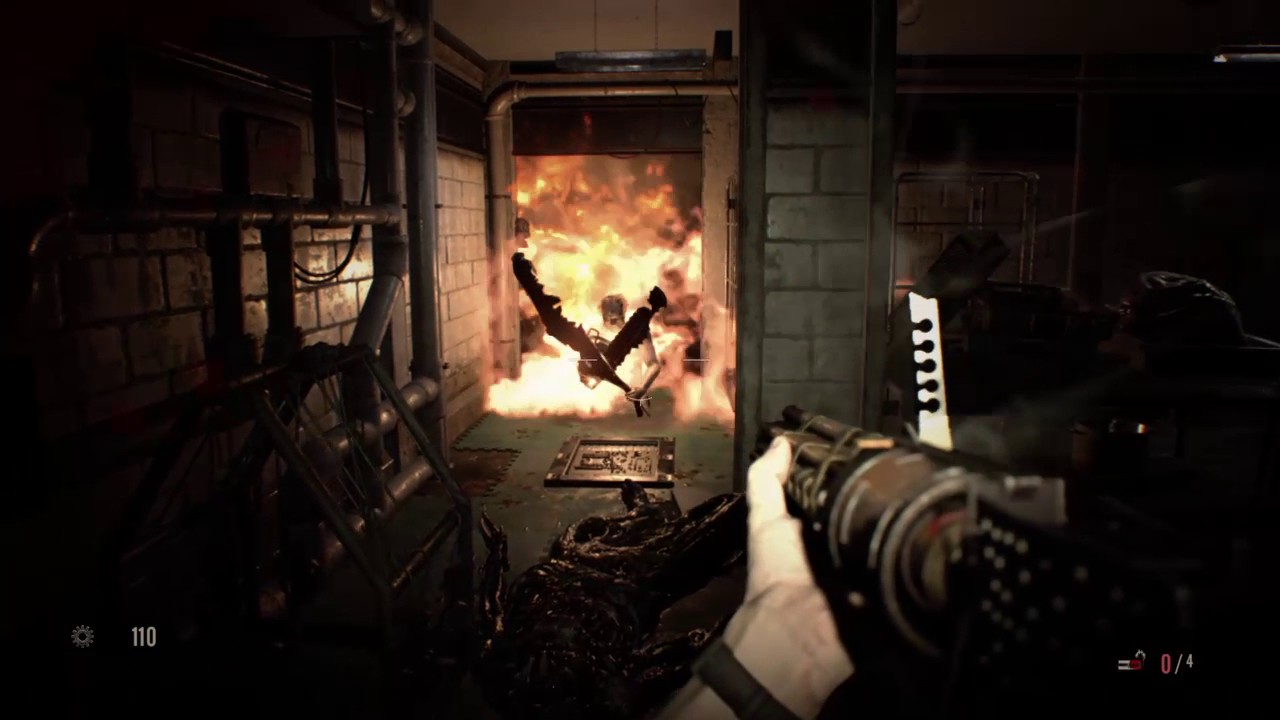 Re7: Jack Baker Glitch