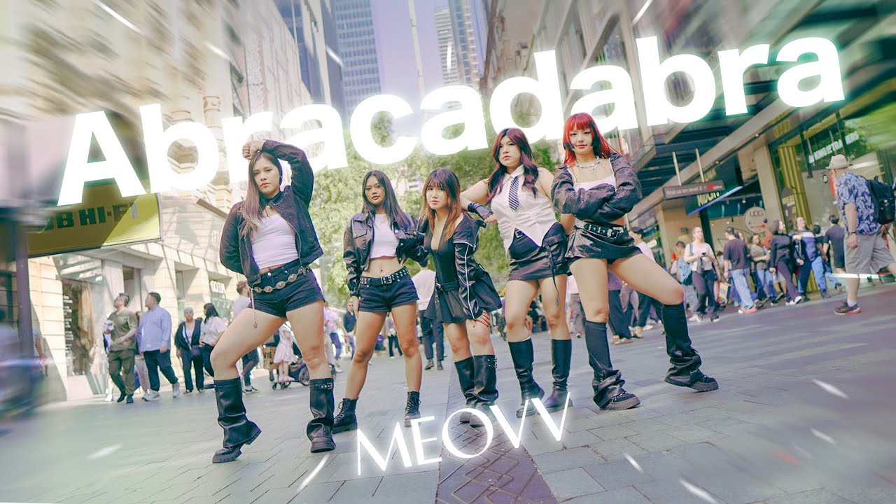 [KPOP IN PUBLIC] MEOVV(미야오) - 'ABRACADABRA' Dance Cover // Australia //