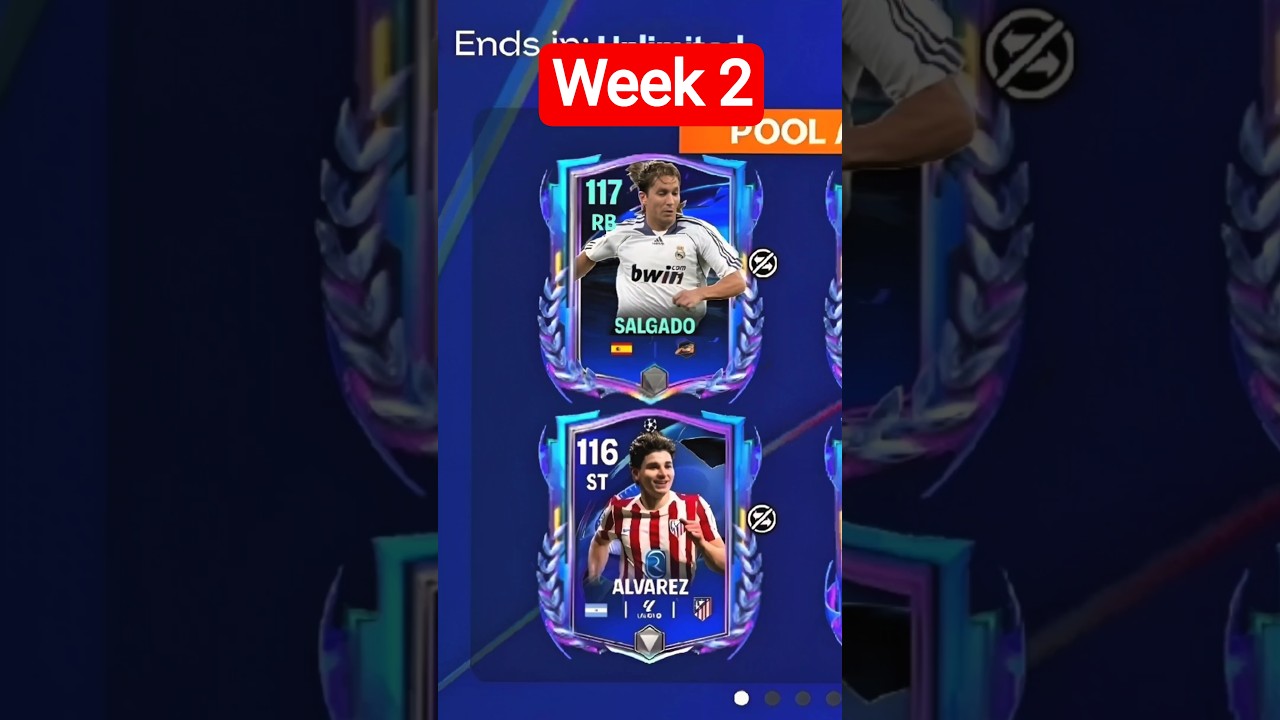 Week-2 UCL prediction☠️🤯....#fcmobile #shorts