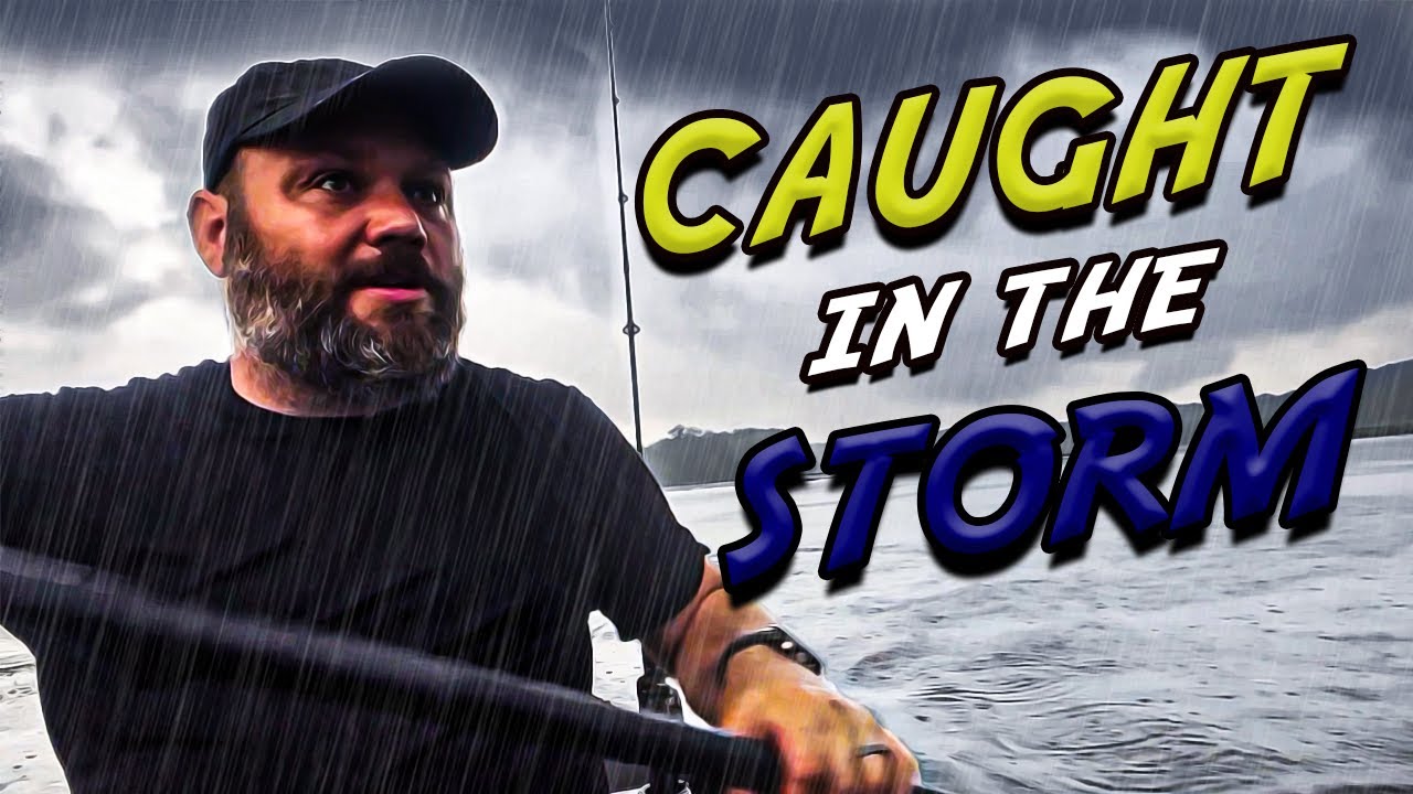 Forced to Take Shelter | SOLO River Camping | RAIN