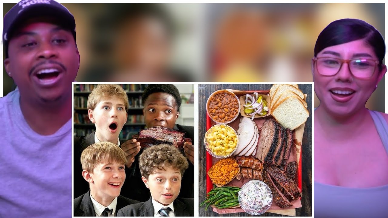 BRITISH STUDENTS TRY AMERICAN BBQ FOR THE FIRST TIME REACTION