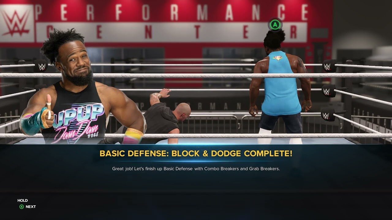 WWE 2K23 Tutorial w/ Xavier Woods