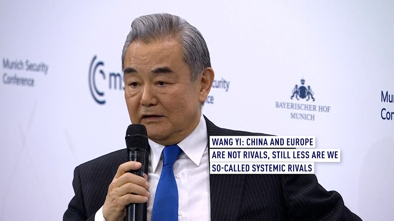 Wang Yi on Europe: China and Europe are not rivals, still less are we so-called systemic rivals