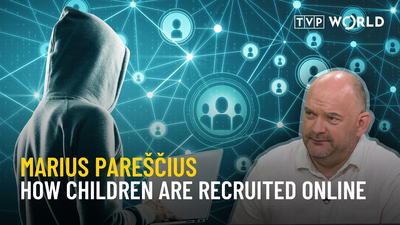 Inside criminal networks recruiting children online | Marius Pare&scaron;čius