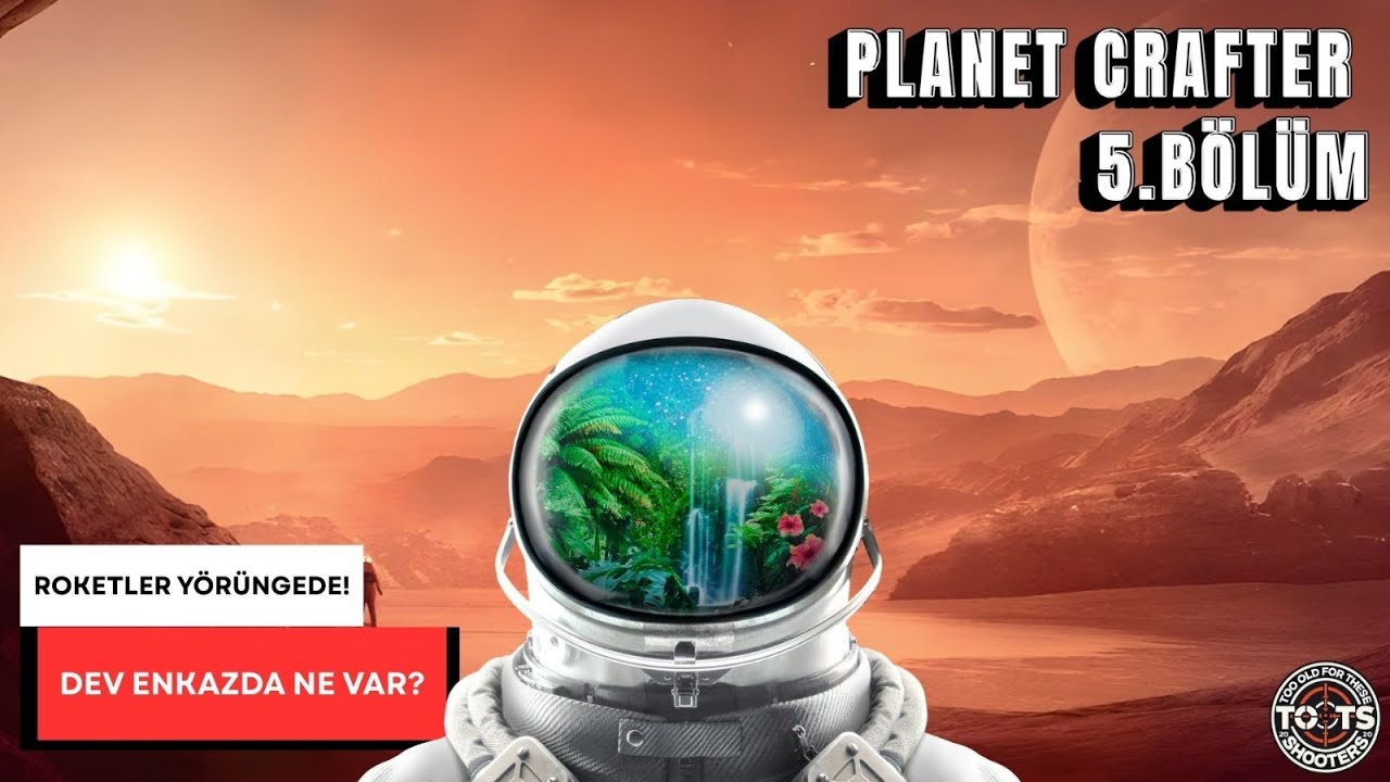 Lavların Ardındaki Sır: Dev Enkazda Neler Var? | Planet Crafter - Bölüm 5