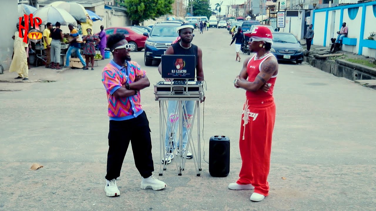 STREET INTERVIEW WITH OXLADE: MY OFA ALBUM