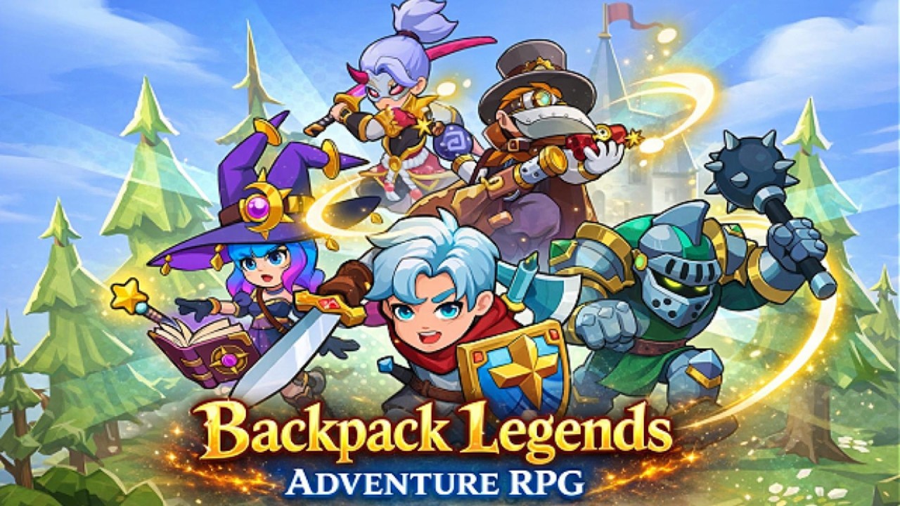 Backpack Legends Adventure RPG - Game Ringan mekanik bisa Santai & banyak Equipment banyak dicombo !