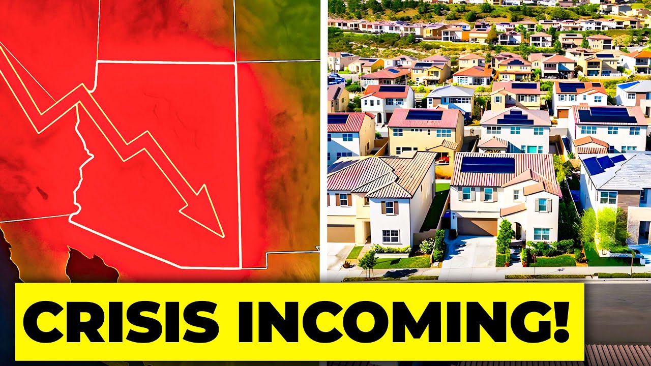 10 Arizona Cities Facing the Biggest Housing Market Crash in 2025
