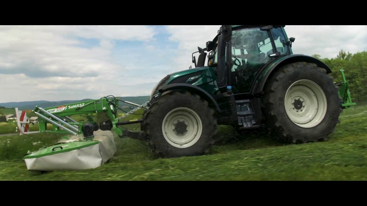 Kosiarka dyskowa czołowa KDF 300 SaMASZ // Front disc mower KDF 300 // Frontscheibenmäher KDF SaMASZ