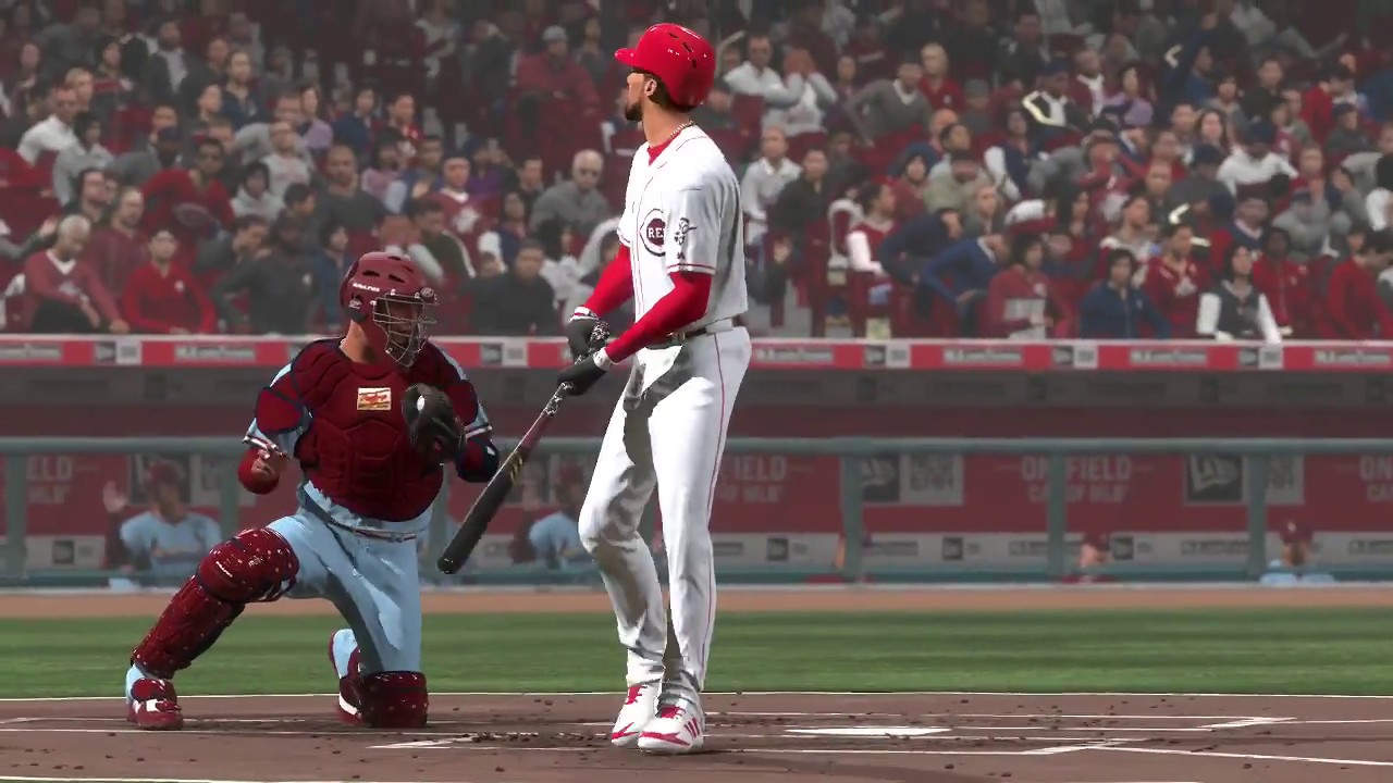MLB 18 Gameplay St Louis Cardinals vs Cincinnati Reds - MLB The Show 18 Gameplay