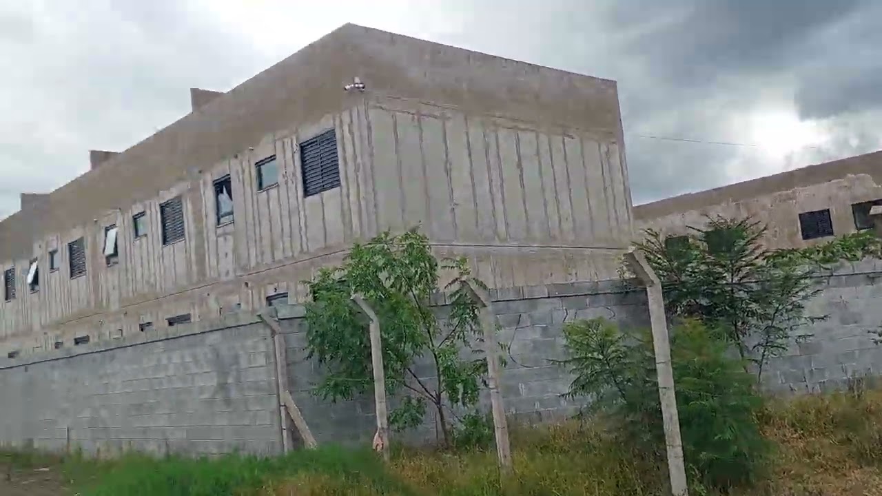 Aqui era só plantaçãode Caqui 