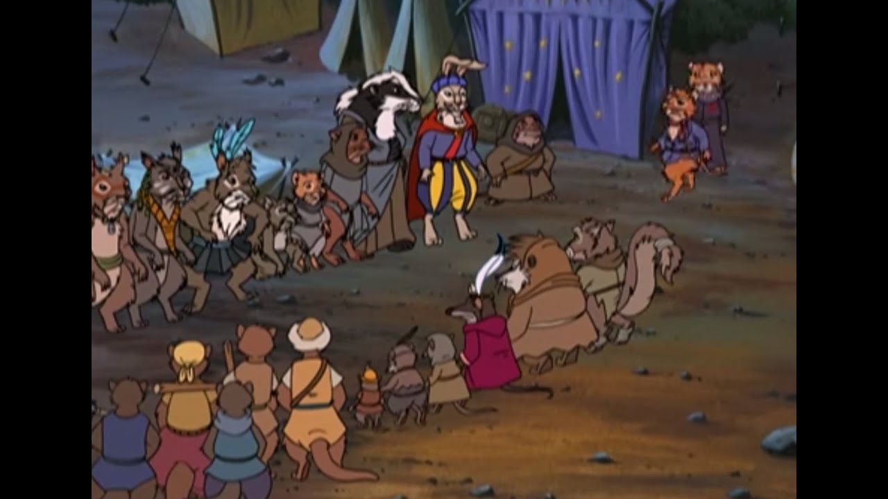 Bitterer Sieg - Retter von Redwall