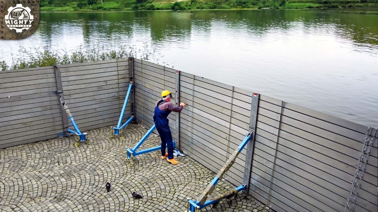 The Anti-Flood Tech That Saved Millions of Homes from Disaster!