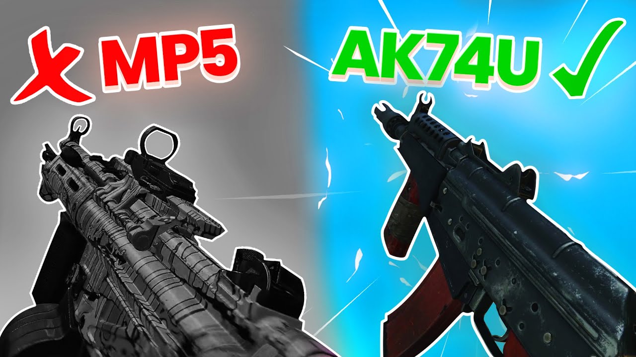 MP5 NERF? Next BEST PRO PLAYER Gun (Cold War)