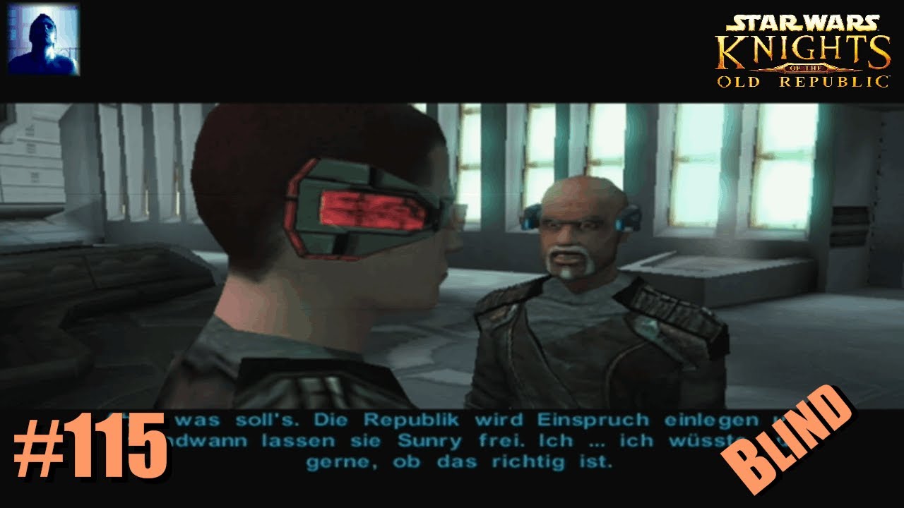 Lets Play Star Wars: Knights of the Old Republic Vol.115 [XBOX/Blind] (German)