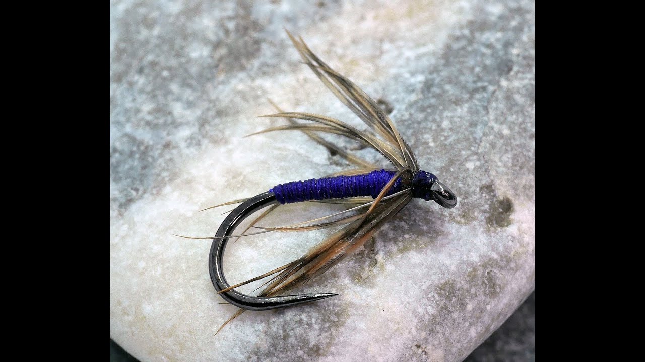 How to tie the Purple and Snipe (or in this case Woodcock)
