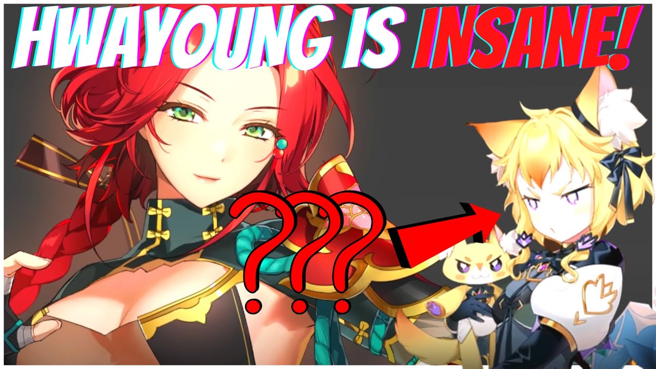 Hwayoung + Bad Cat Armin First Impressions! [Epic Seven 2022]