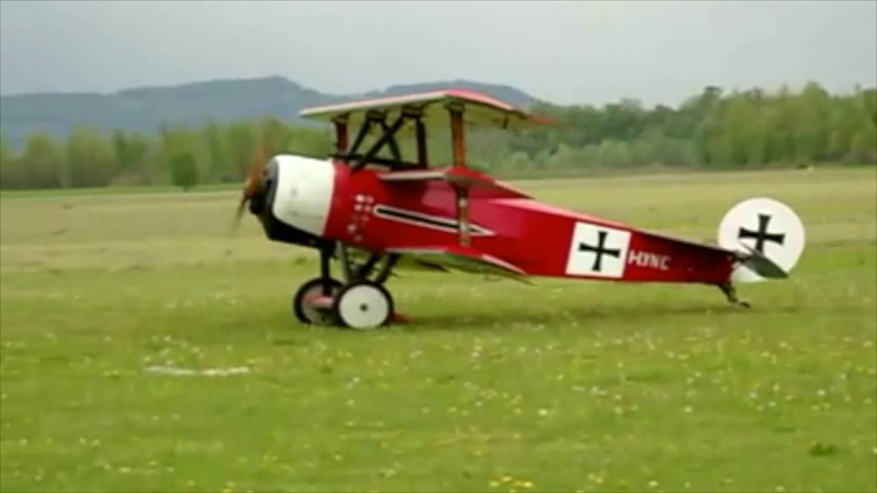 Fokker Dr.I (IL BARONE ROSSO)