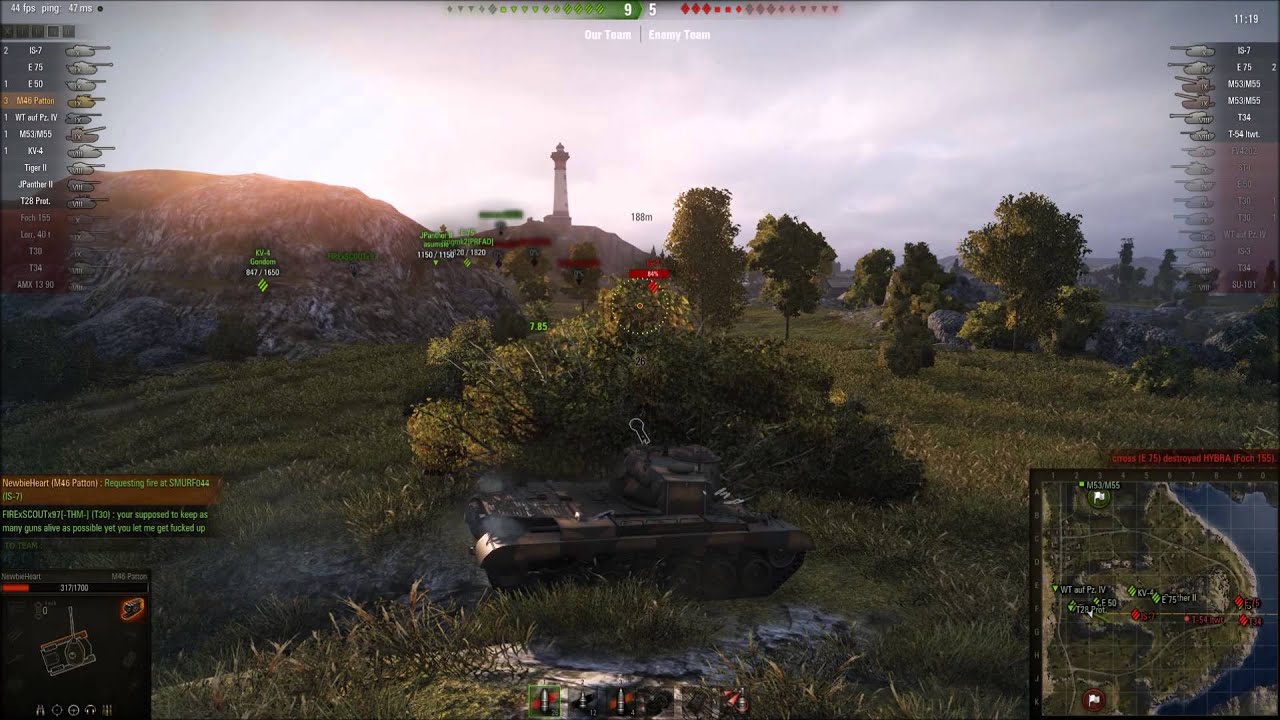 NVIDIA GeForce GTX 870M (non overclocked), ShadowPlay testing [World Of Tanks]