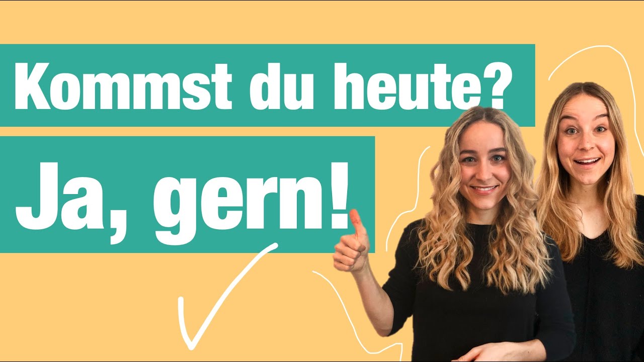 Wie verabredet man sich auf Deutsch? - Einladen auf Deutsch *Deutsch Wortschatz* (A2, B1, B2)