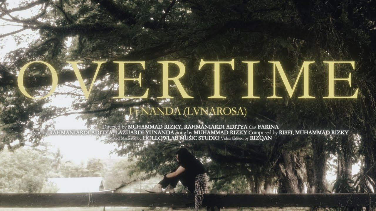 Camaraderie - Overtime (Official Lyric Video) ft Nanda Lvnarosa