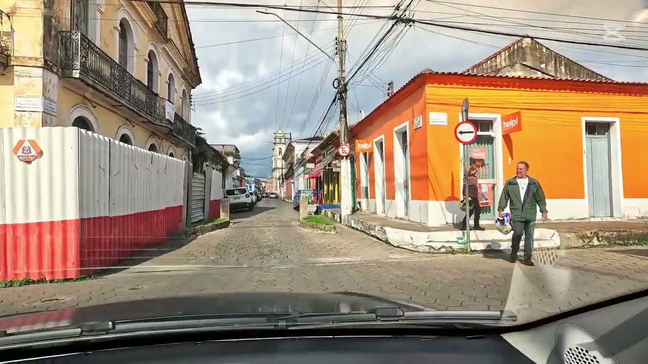 Voltinha pelo Centro de Iguape SP. Testando Gopro Hero 12.