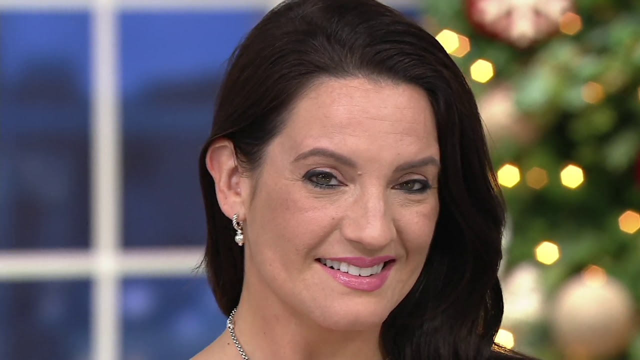 JAI Sterling Silver Hoop Earrings with Hammered Bead Drop on QVC