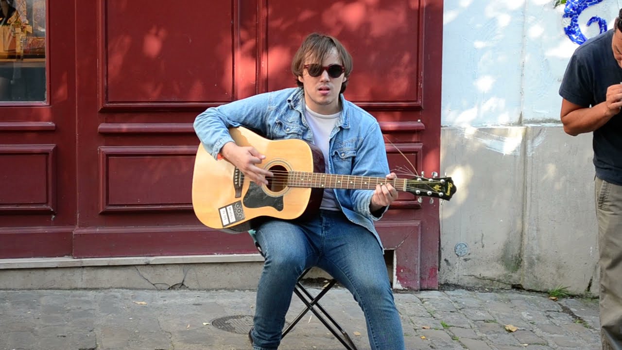 Jim Bauer - Fake plastic trees cover - Radiohead- Sacr&eacute; coeur -