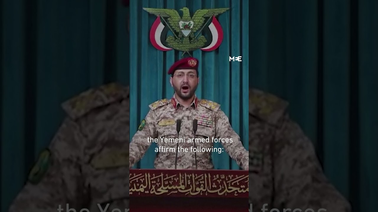 Houthis declare Israeli-linked vessels military targets in Red Sea