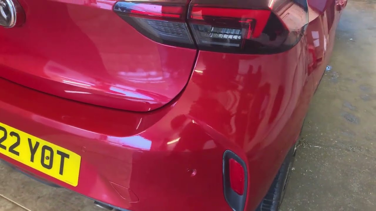 Corsa in the dry 2