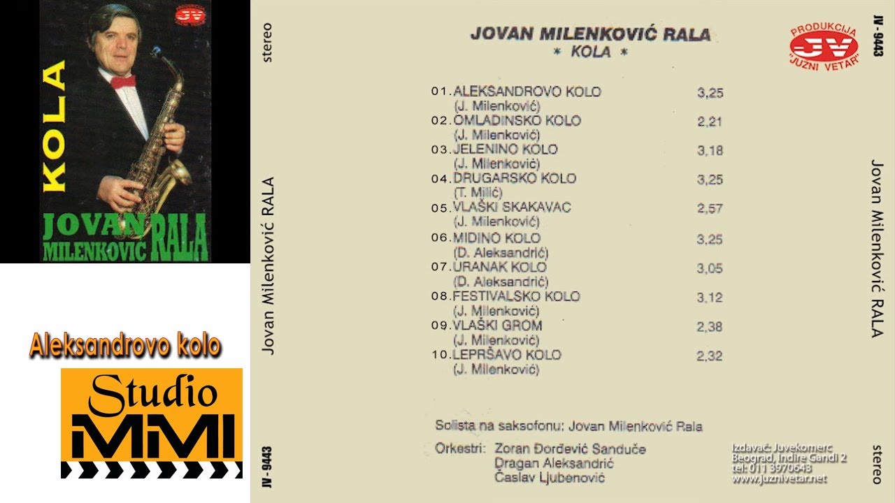 Jovan Milenkovic Rala - Aleksandrovo kolo