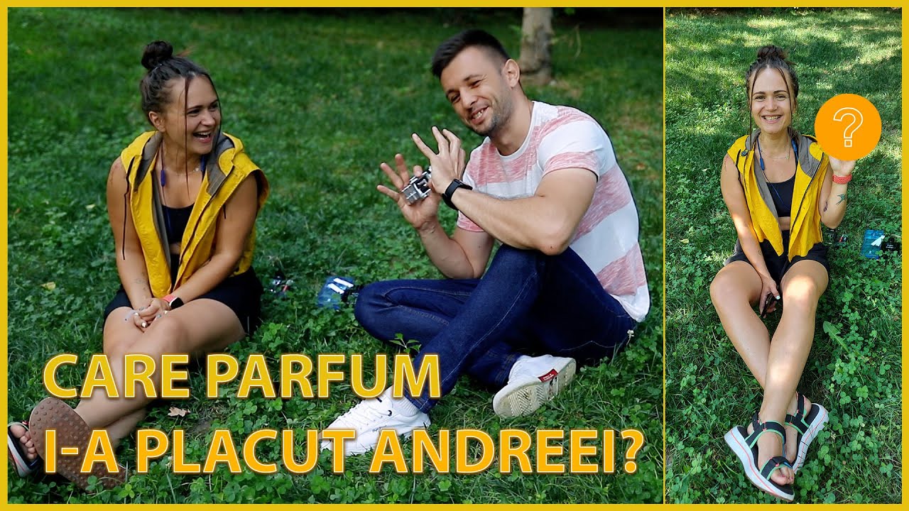 Andreea alege parfumul barbatesc preferat | Wolfpick | Despre parfumuri barbatesti