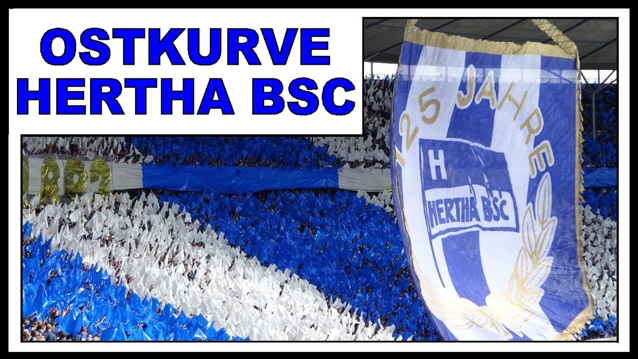 Ostkurve Hertha BSC: Stimmungszentrum der Hauptstadt
