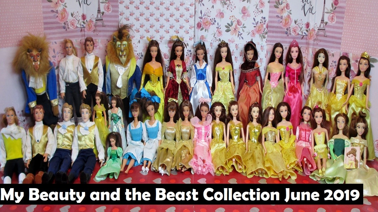 My Beauty and the Beast Collection June 2019